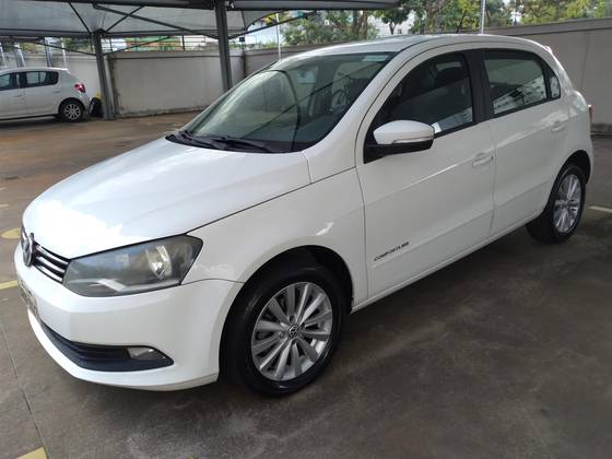 VOLKSWAGEN GOL 1.0 MI COMFORTLINE 8V FLEX 4P MANUAL